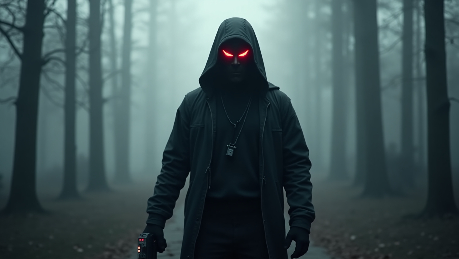 The Masked Enforcer
